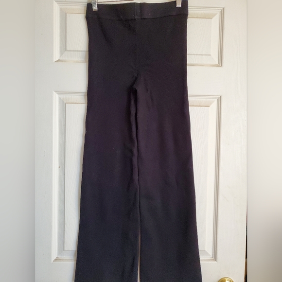 Black Ribbed Suzy Shier - Picture 2 of 4